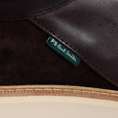 Paul Smith Rees Shoe Leather / Suede Dark Brown - The Sporting Lodge