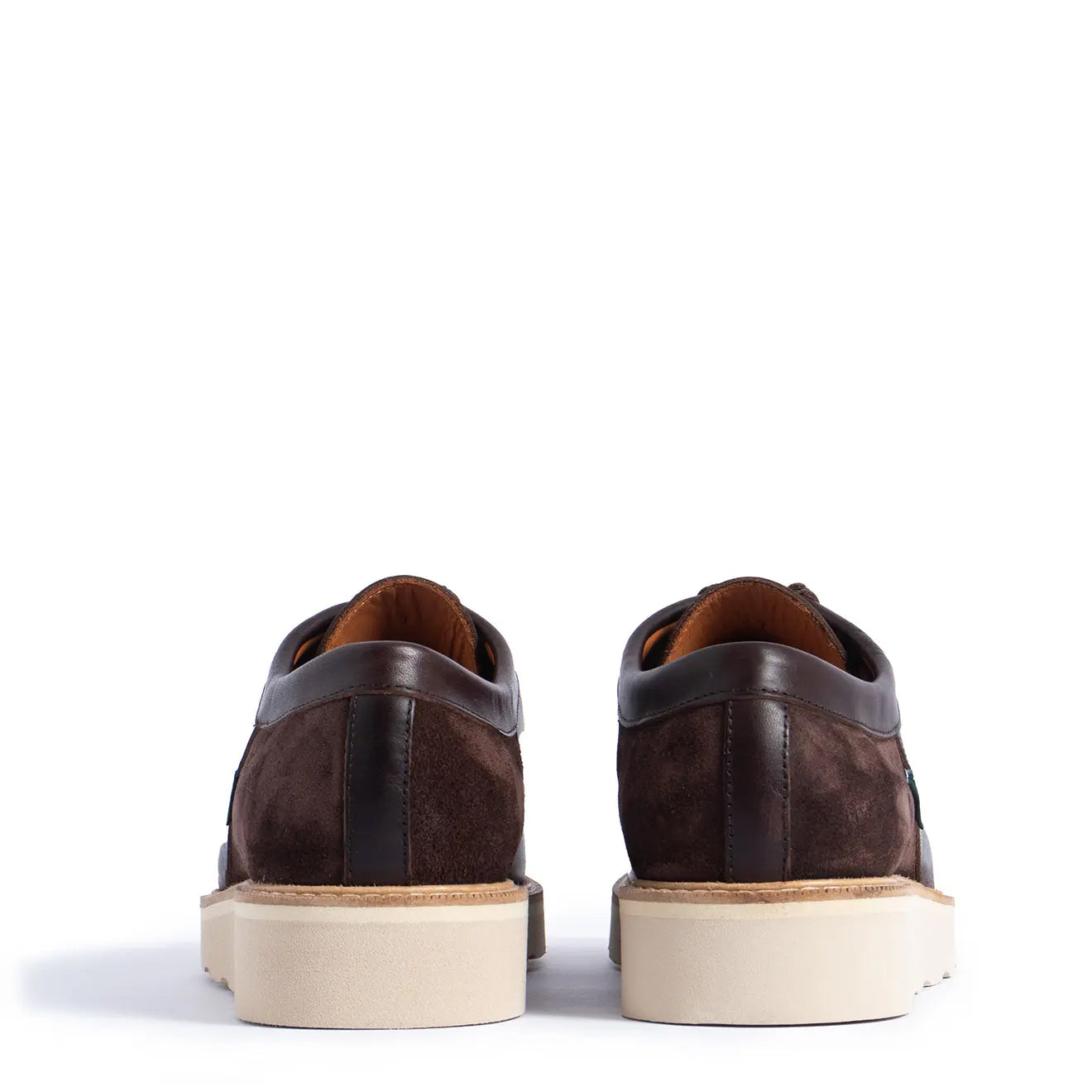 Paul Smith Rees Shoe Leather / Suede Dark Brown - The Sporting Lodge