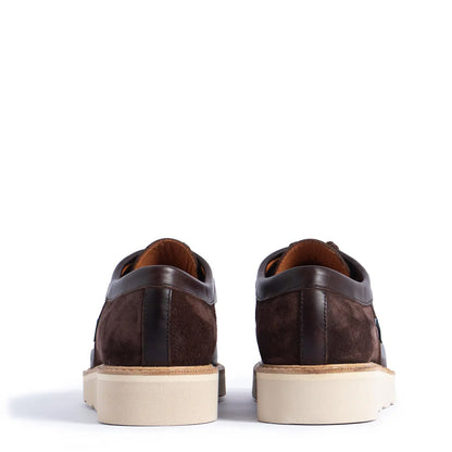 Paul Smith Rees Shoe Leather / Suede Dark Brown - The Sporting Lodge