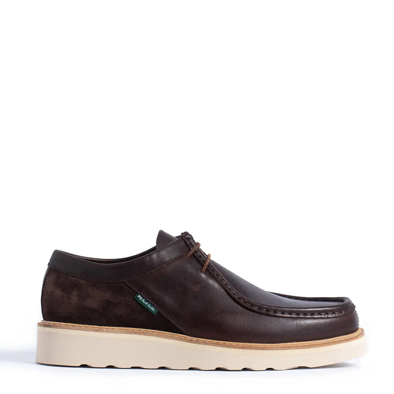 Paul Smith Rees Shoe Leather / Suede Dark Brown - The Sporting Lodge