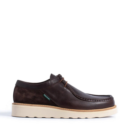 Paul Smith Rees Shoe Leather / Suede Dark Brown - The Sporting Lodge