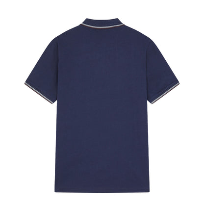 Paul Smith Reg Fit Polo Shirt Inky Blue