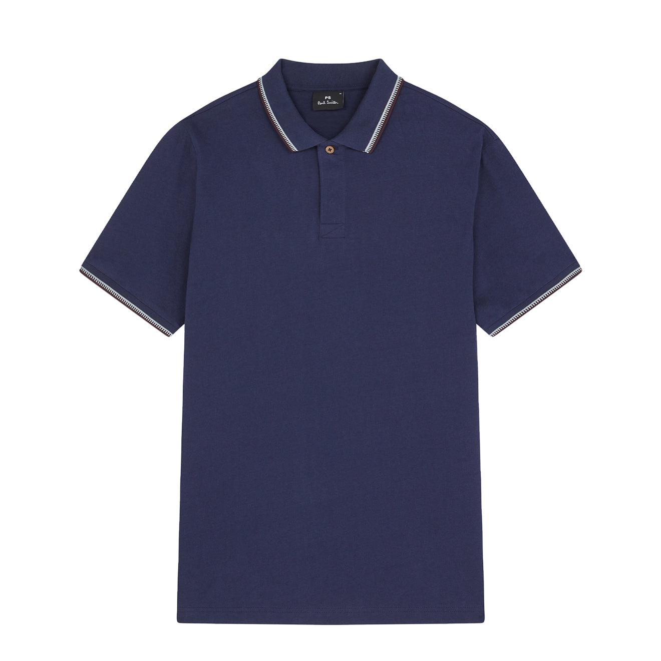 Paul Smith Reg Fit Polo Shirt Inky Blue