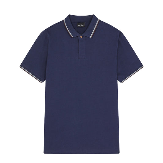Paul Smith Reg Fit Polo Shirt Inky Blue