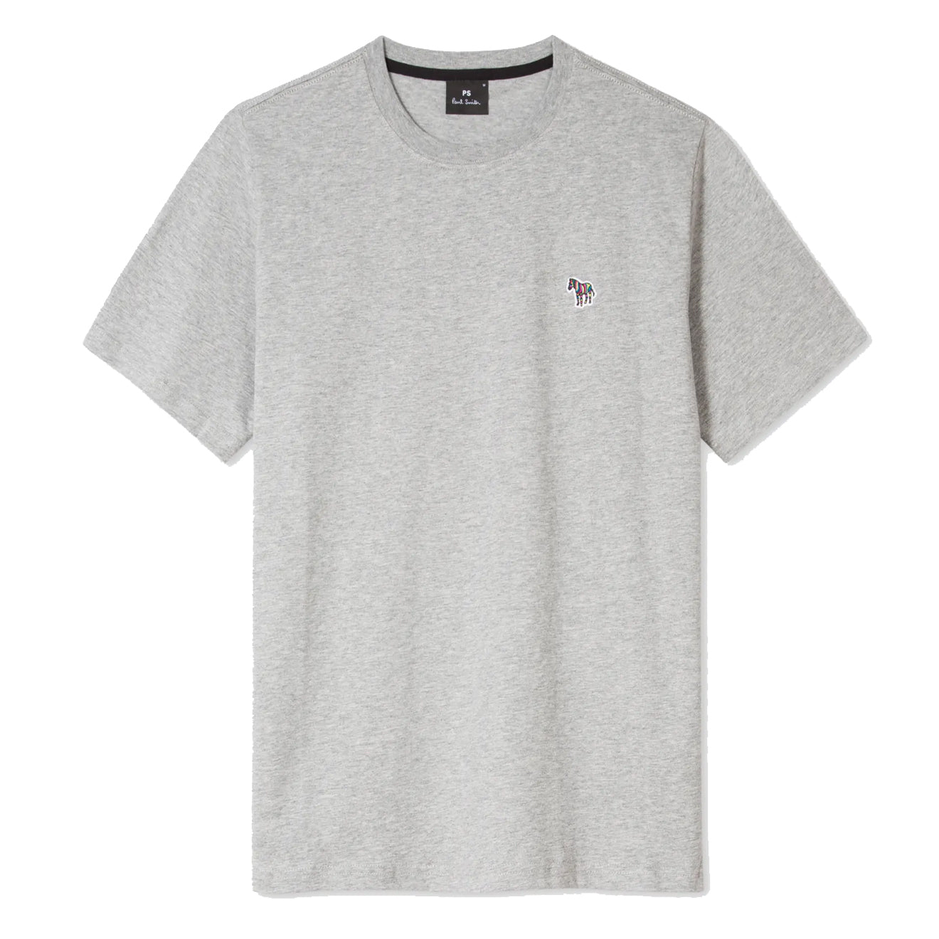 Paul Smith Reg Fit S/S Tshirt Zebra Grey Melange