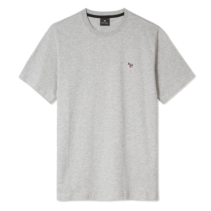 Paul Smith Reg Fit S/S Tshirt Zebra Grey Melange