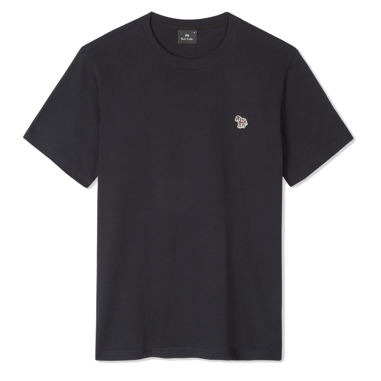 Paul Smith Reg Fit S/S Tshirt Zebra Very Dark Navy