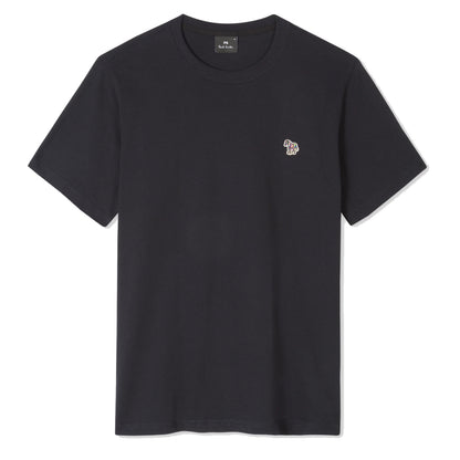 Paul Smith Reg Fit S/S Tshirt Zebra Very Dark Navy