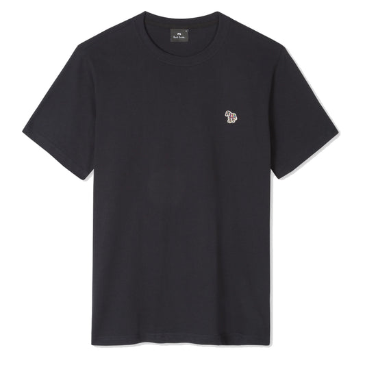 Paul Smith Reg Fit S/S Tshirt Zebra Very Dark Navy