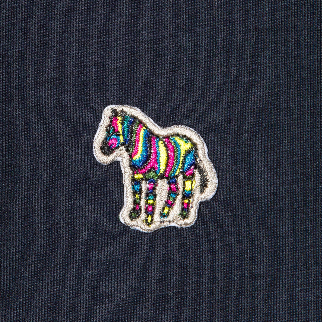 Paul Smith Reg Fit S/S Tshirt Zebra Very Dark Navy