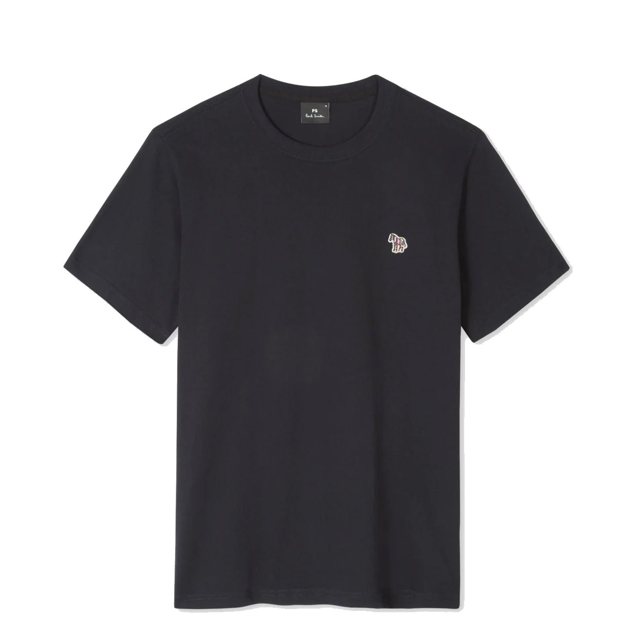 Paul Smith Reg Fit S/S Tshirt Zebra Very Dark Navy - The Sporting Lodge