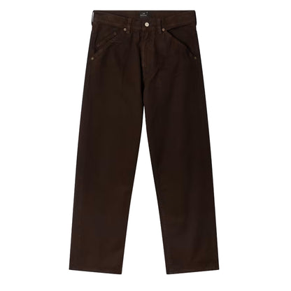Paul Smith Relaxed Fit Cotton Jeans Brown