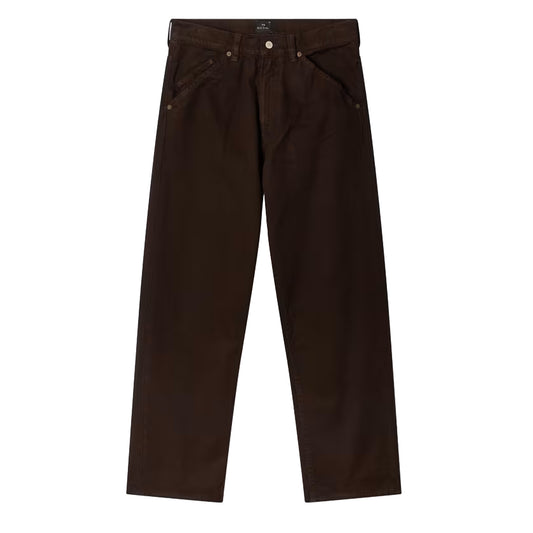 Paul Smith Relaxed Fit Cotton Jeans Brown