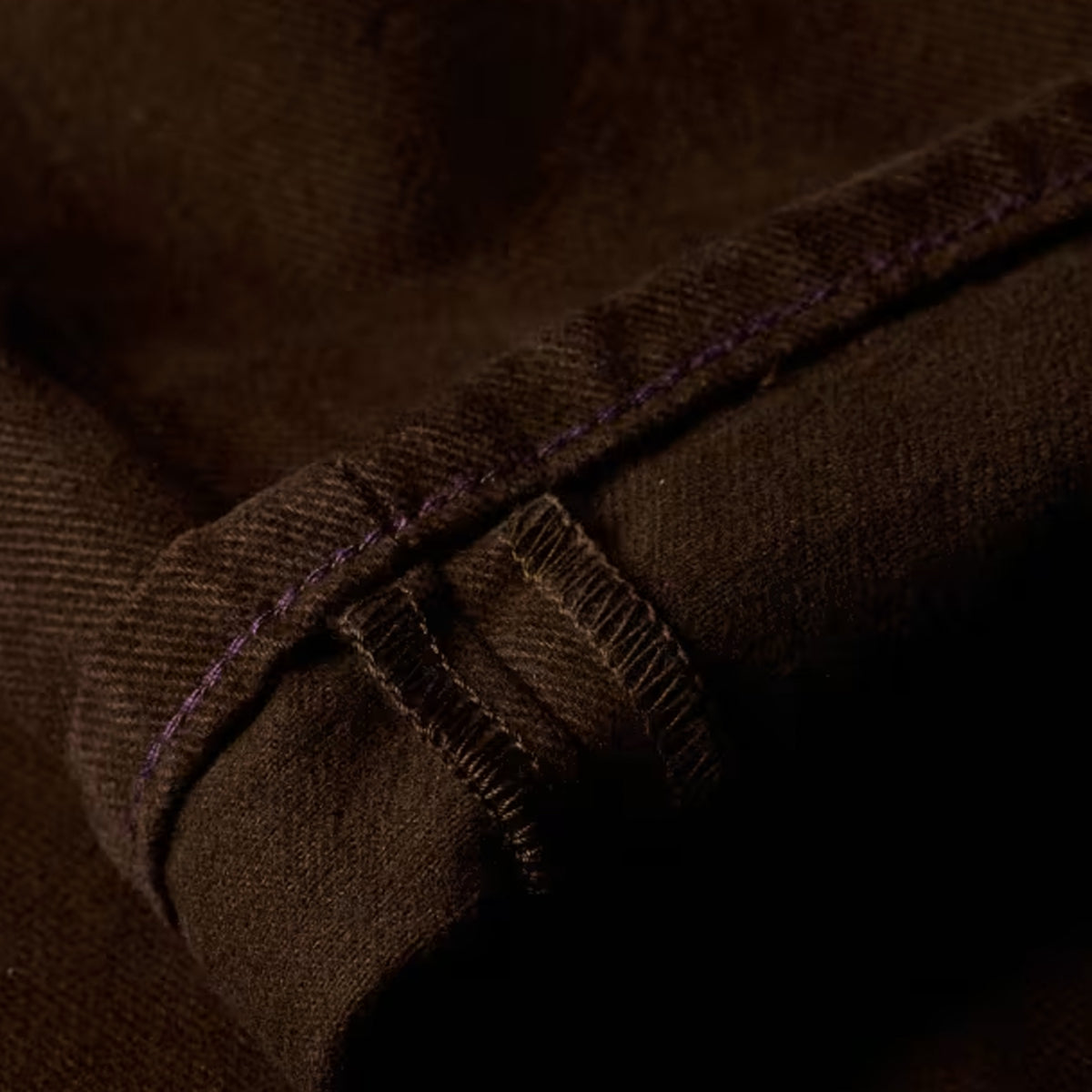 Paul Smith Relaxed Fit Cotton Jeans Brown