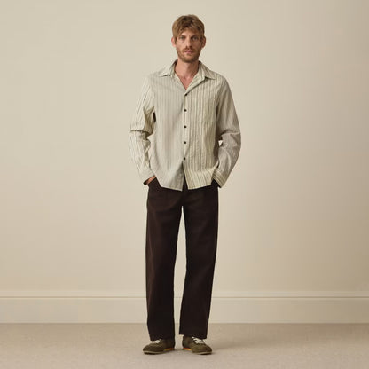 Paul Smith Relaxed Fit Cotton Jeans Brown