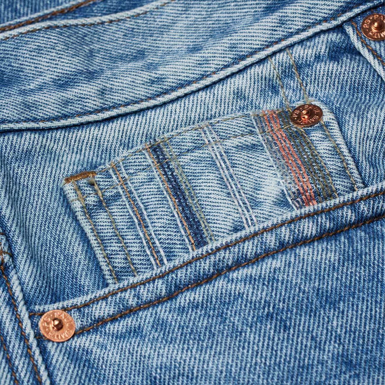 Paul Smith Relaxed Fit Jeans Light-Wash