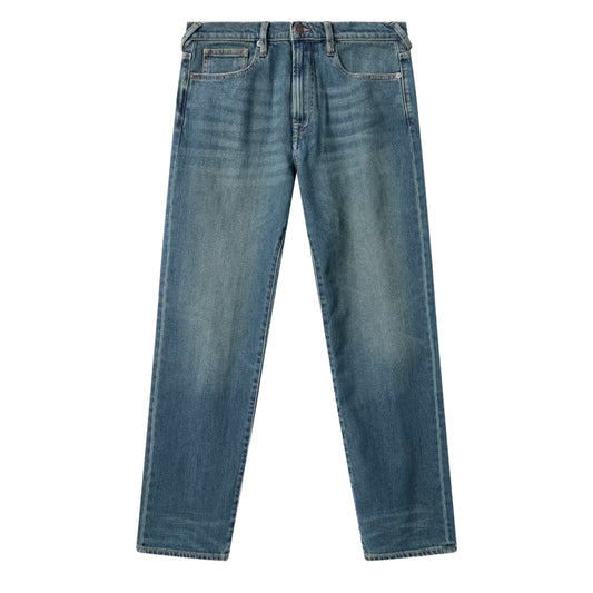 Paul Smith Relaxed Tapered-Fit Jeans Vintage Wash