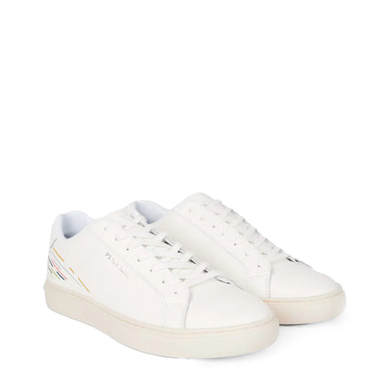 Paul Smith Rex Embroidery Trainers White