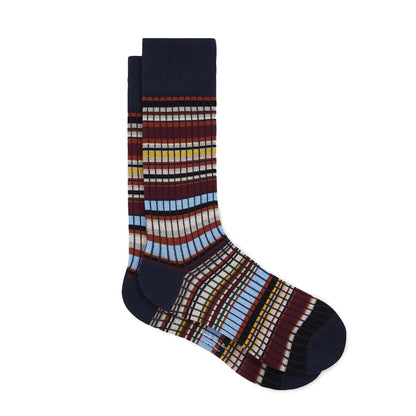 Paul Smith Rib Signature Socks Navy Blue