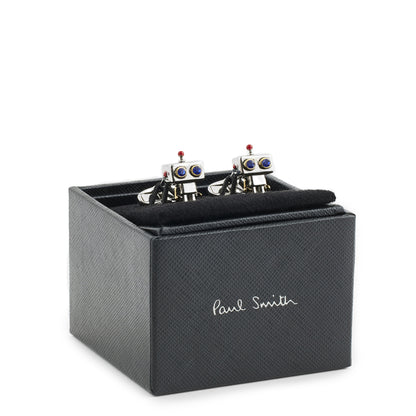 Paul Smith Robot Cufflinks Red / Blue