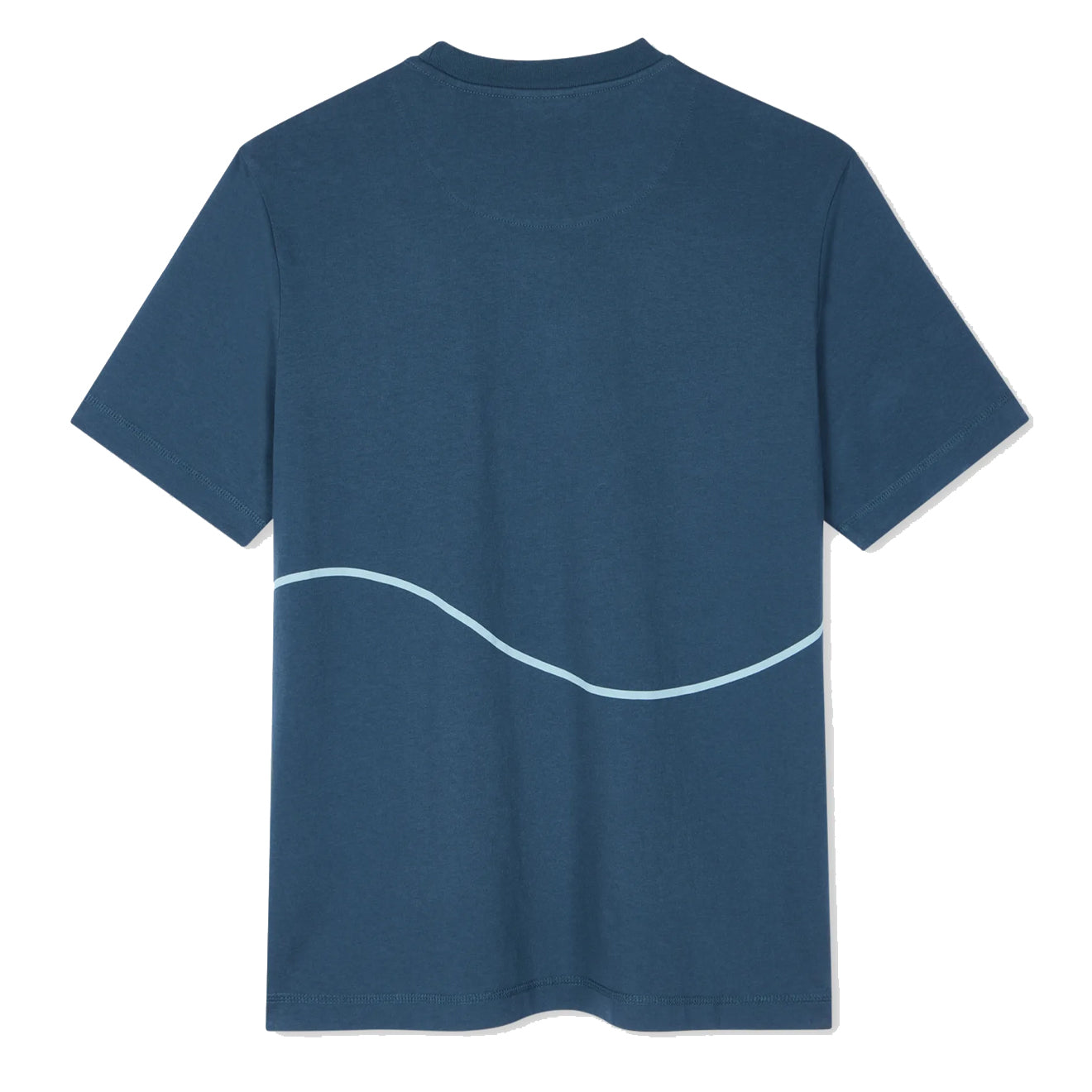 Paul Smith S/S Tshirt PS Happy Wave Inky Blue