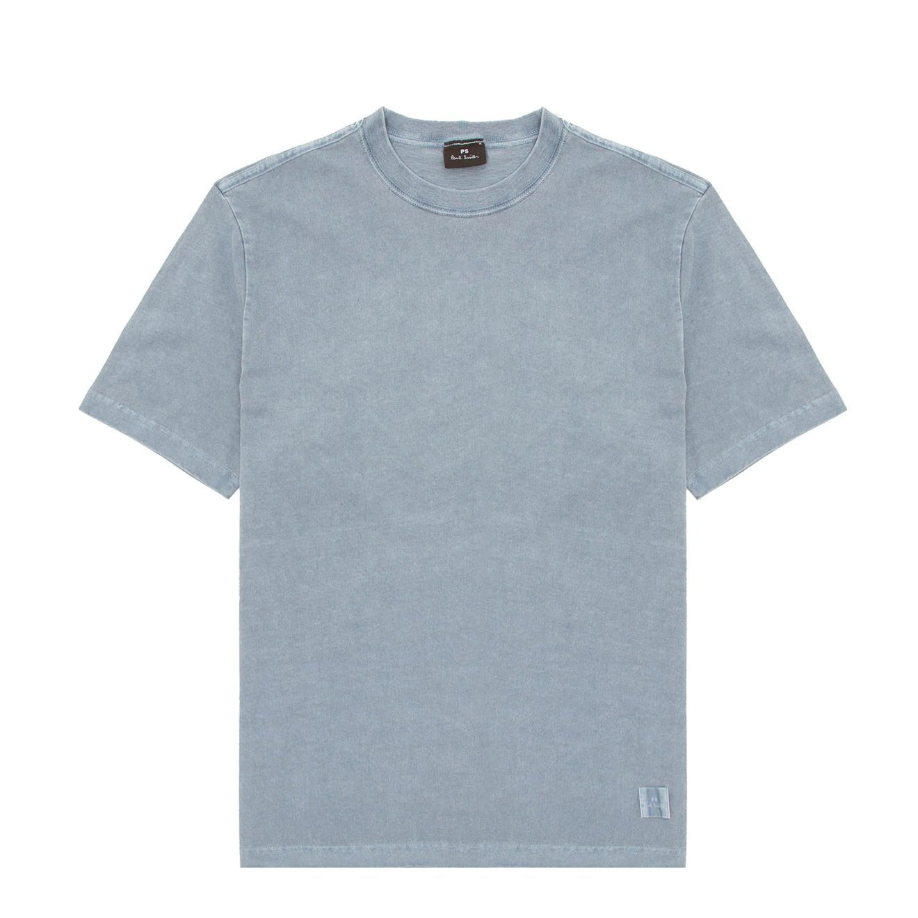 Paul Smith S/S T-Shirt Acid Wash Indigo - The Sporting Lodge