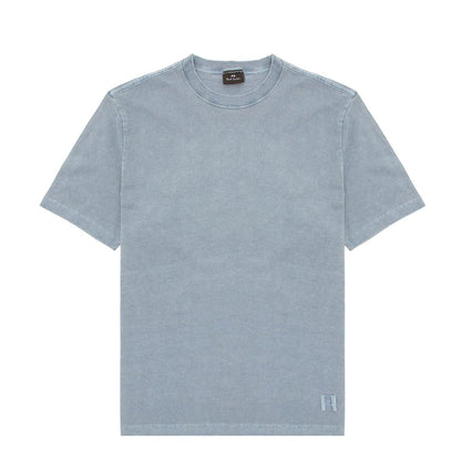 Paul Smith S/S T-Shirt Acid Wash Indigo - The Sporting Lodge
