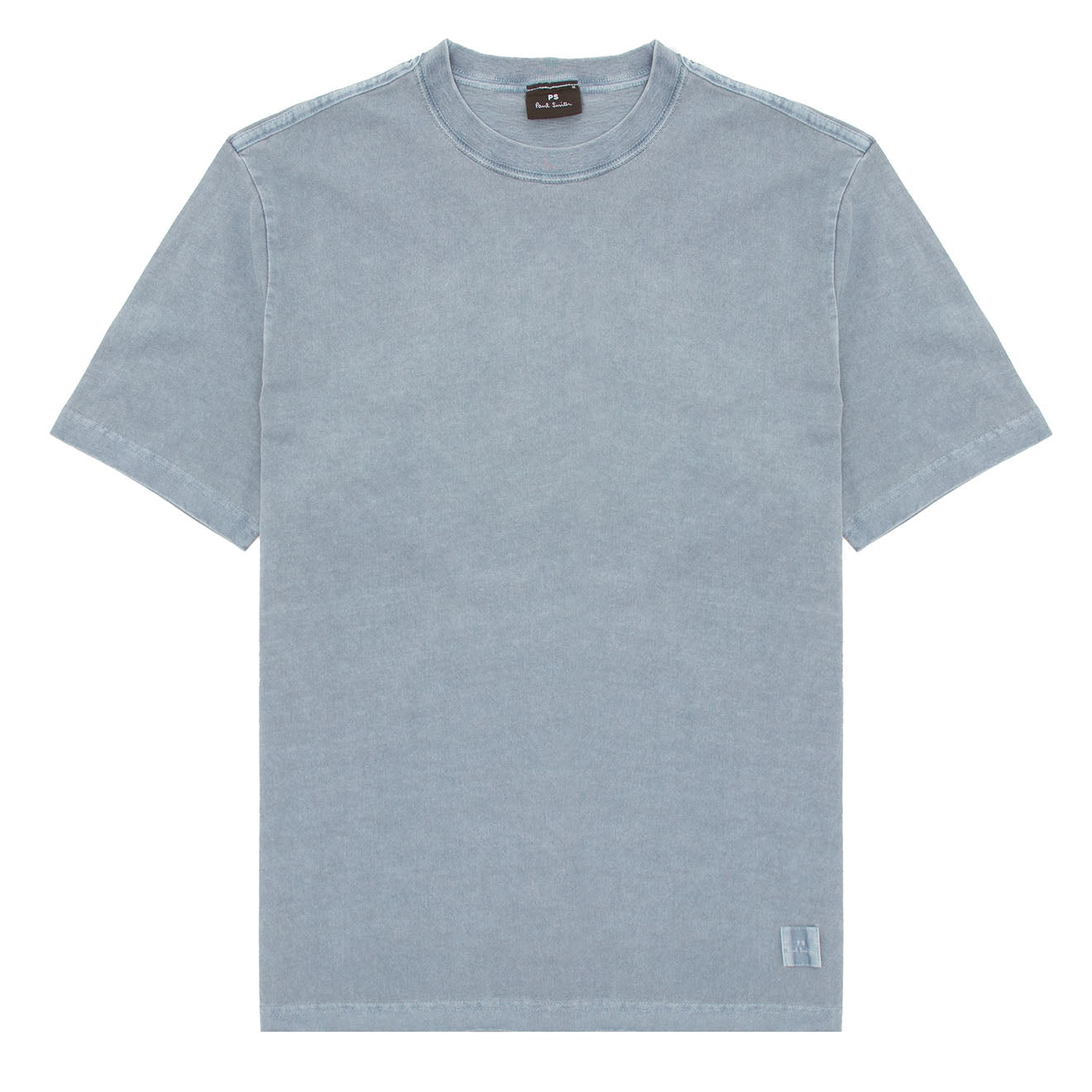 Paul Smith S/S T-Shirt Acid Wash Indigo