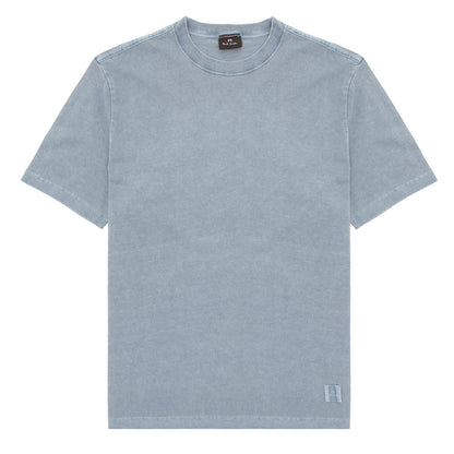 Paul Smith S/S T-Shirt Acid Wash Indigo