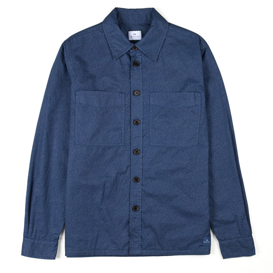 Paul Smith Shirt Jacket Navy