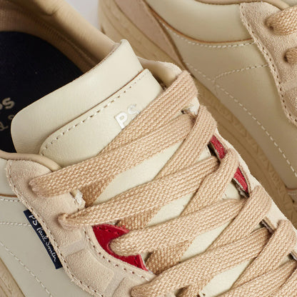 Paul Smith Shoe Ellis White Green Tab White - The Sporting Lodge