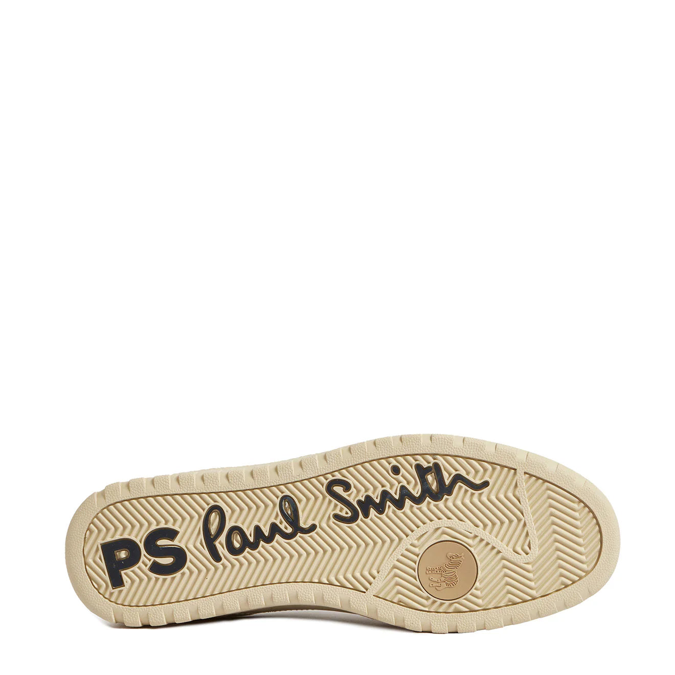 Paul Smith Shoe Ellis White Green Tab White - The Sporting Lodge