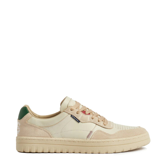 Paul Smith Shoe Ellis White Green Tab White - The Sporting Lodge