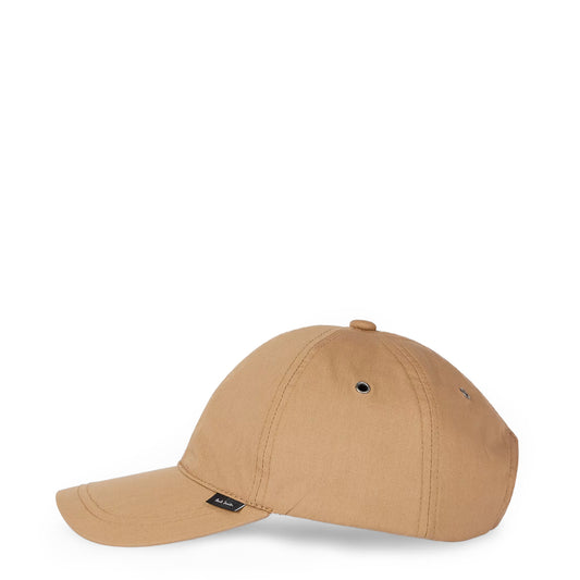 Paul Smith Signature Stripe Baseball Cap Camel - The Sporting Lodge