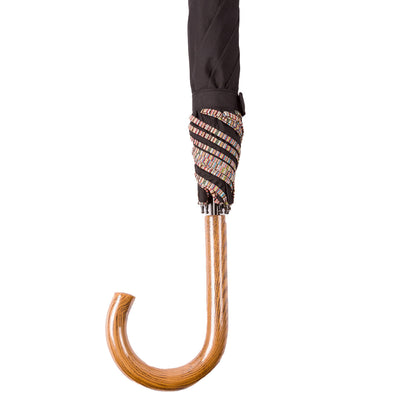 Paul Smith Signature Stripe Border Walker Umbrella - The Sporting Lodge