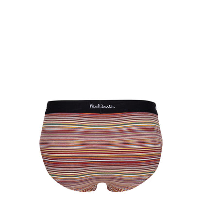 Paul Smith Signature Stripe Briefs 3 Pack Multicolour
