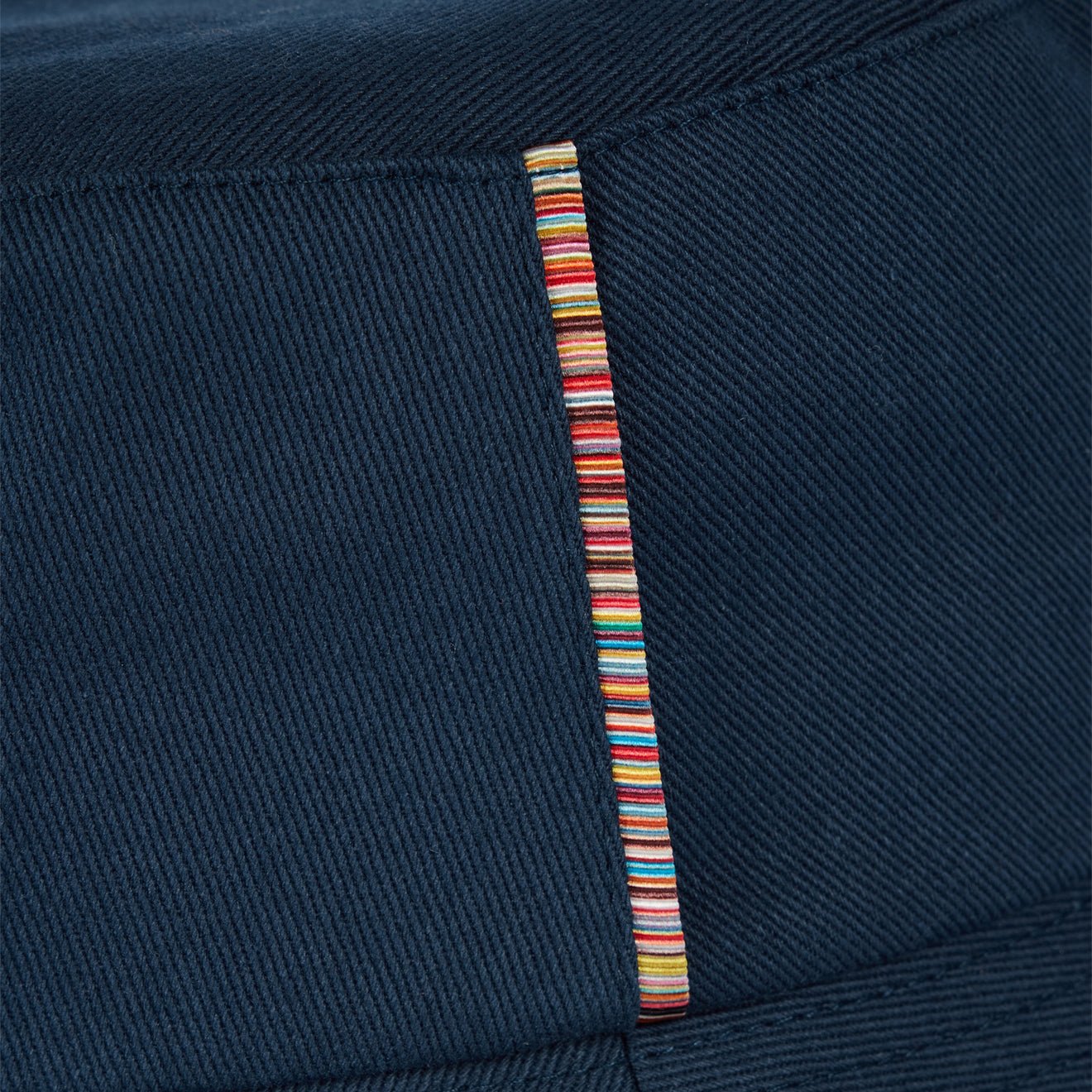 Paul Smith Signature Stripe Bucket Hat Navy