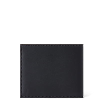 Paul Smith Signature Stripe Coated Canvas Billfold Wallet Black