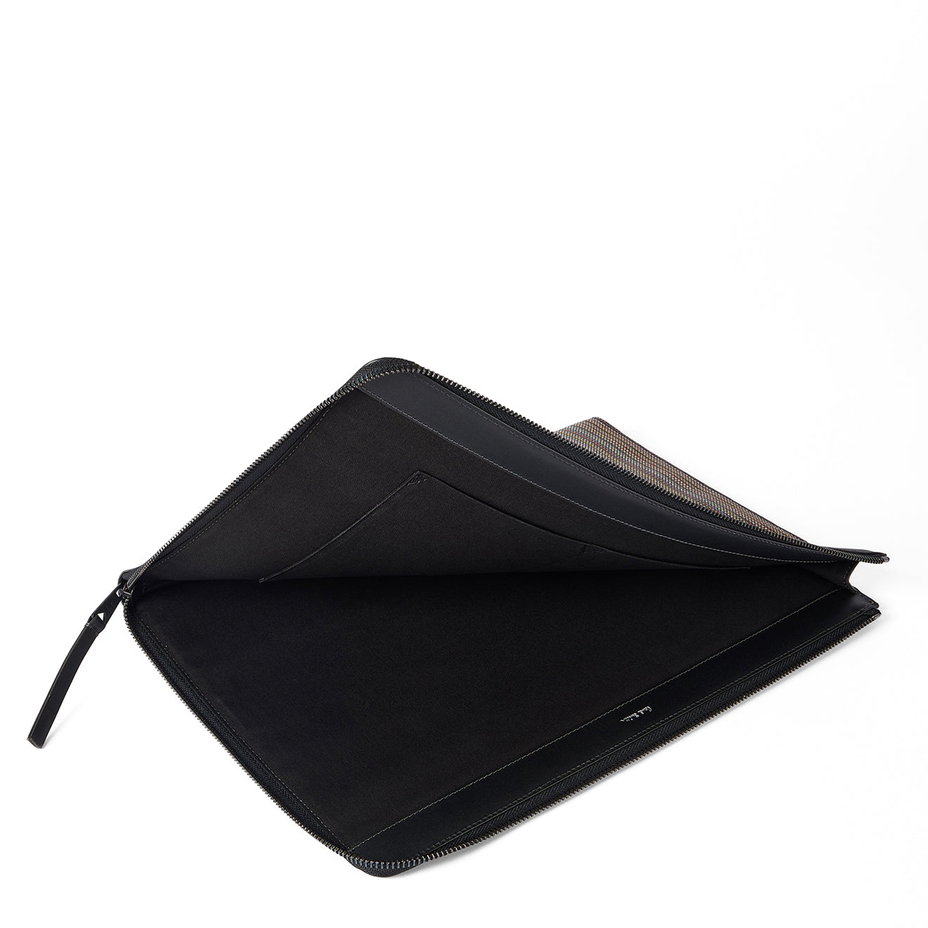 Paul Smith Signature Stripe Coated Canvas Document Case Multicolour