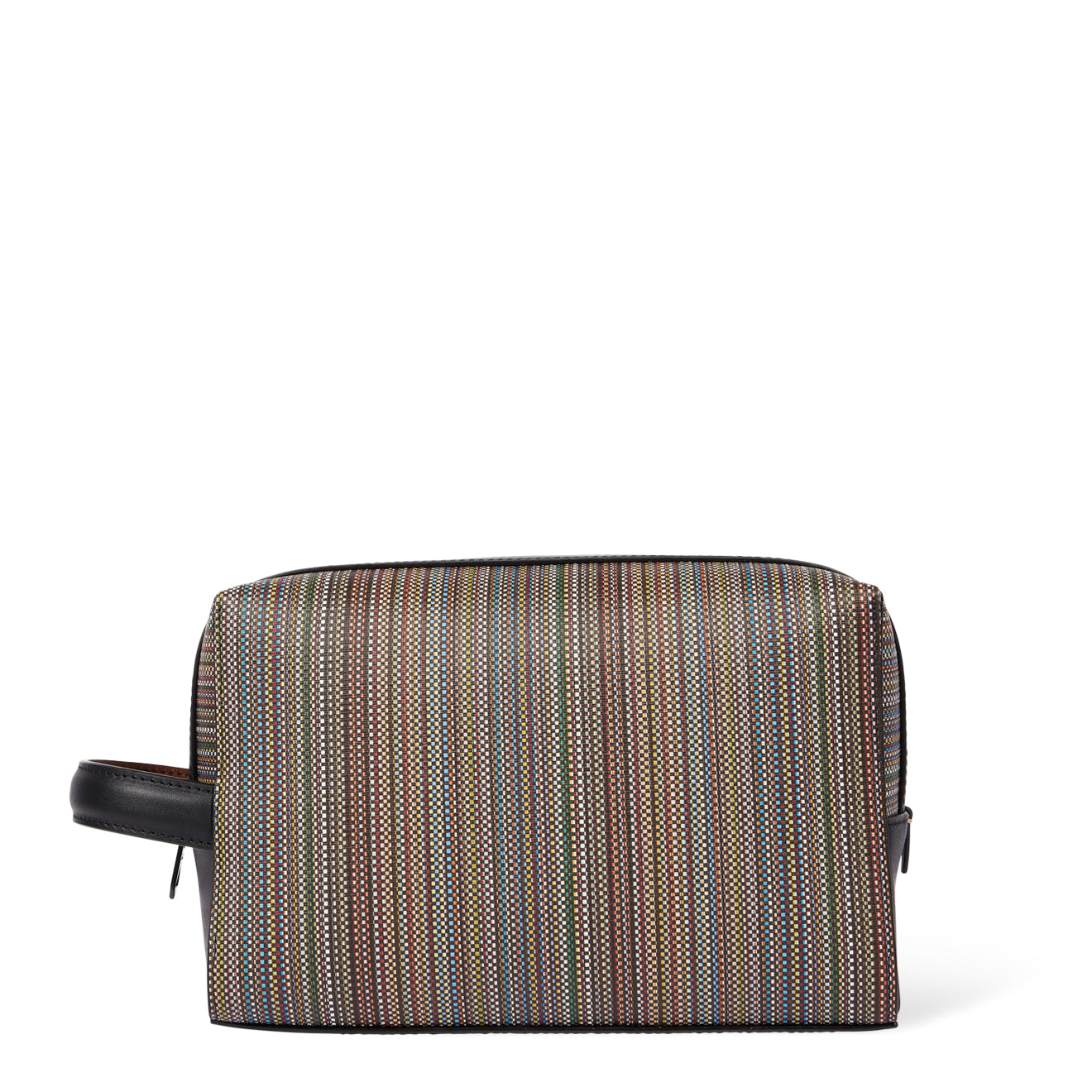Paul Smith Signature Stripe Coated Canvas Wash Bag Multicolour