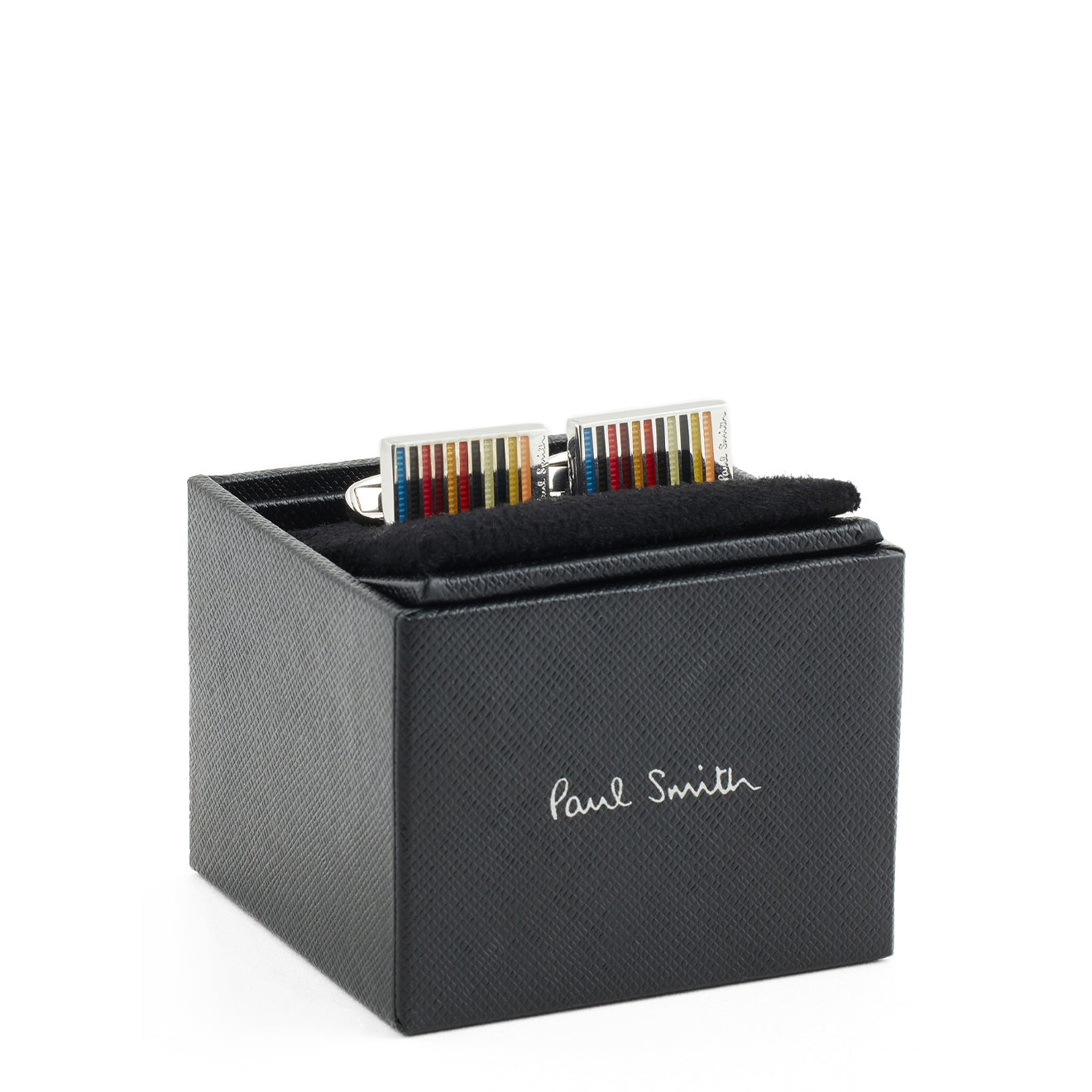 Paul Smith Signature Stripe Cufflinks Multicolour