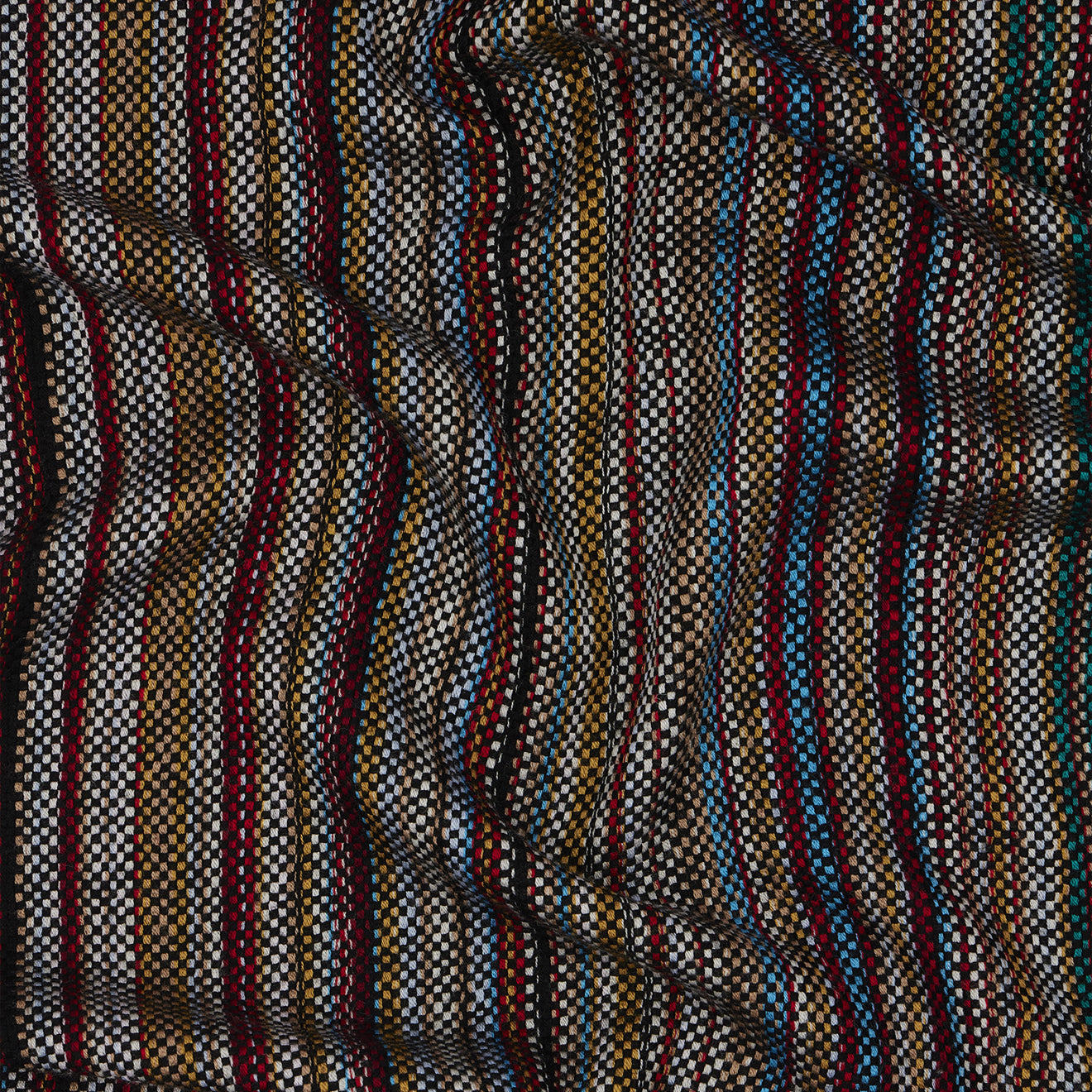 Paul Smith Signature Stripe Merino Wool Scarf Multicolour