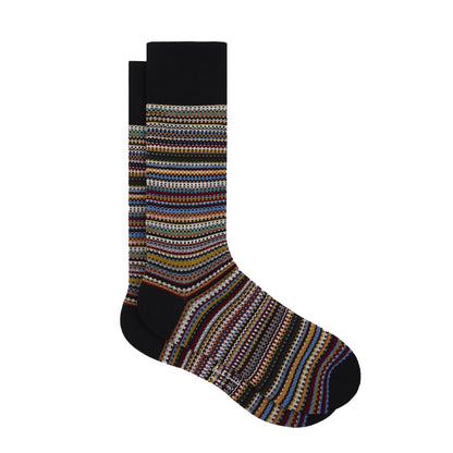 Paul Smith Signature Stripe Pique Socks 3 Pack Multicolour