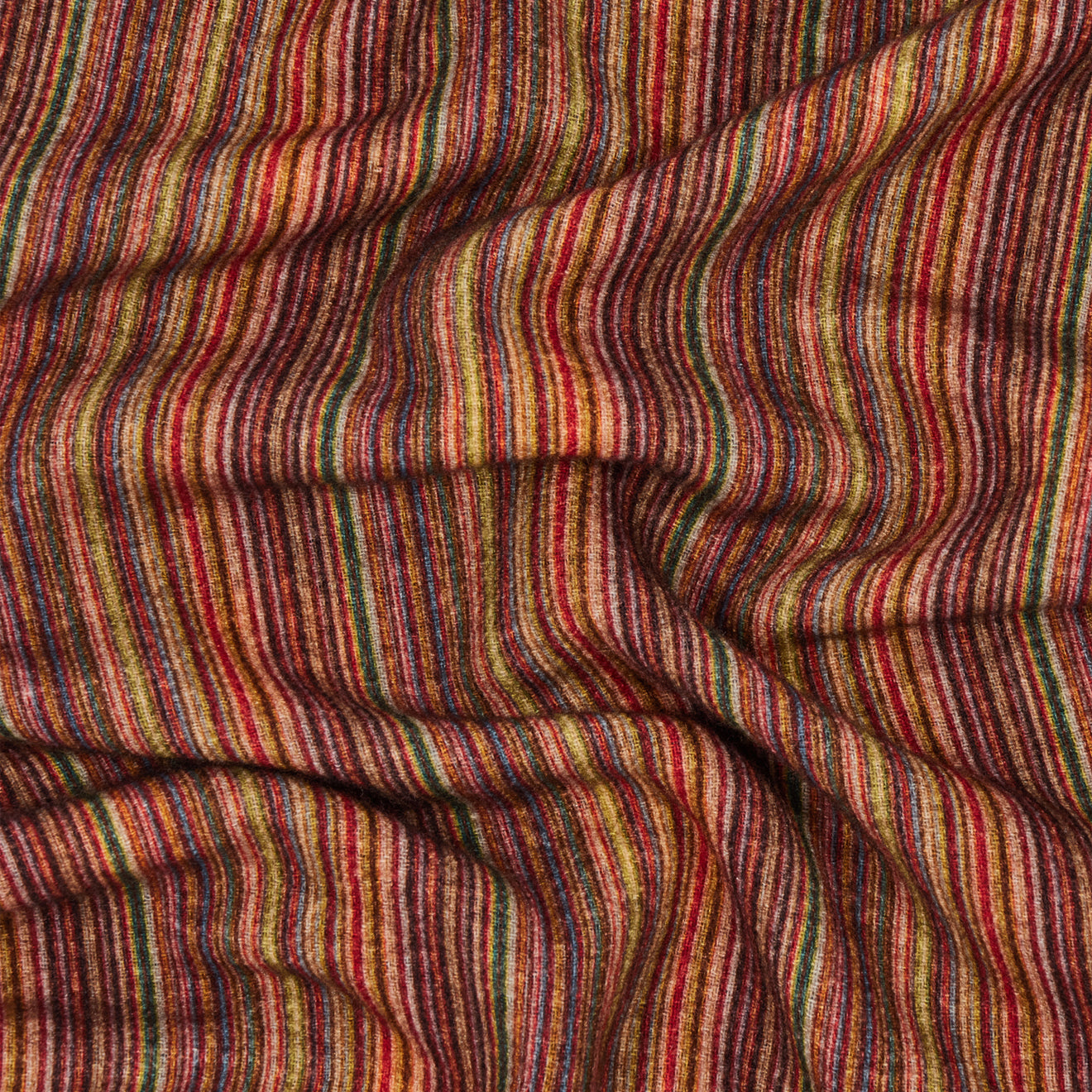 Paul Smith Signature Stripe Polka Dot Scarf Multicolour