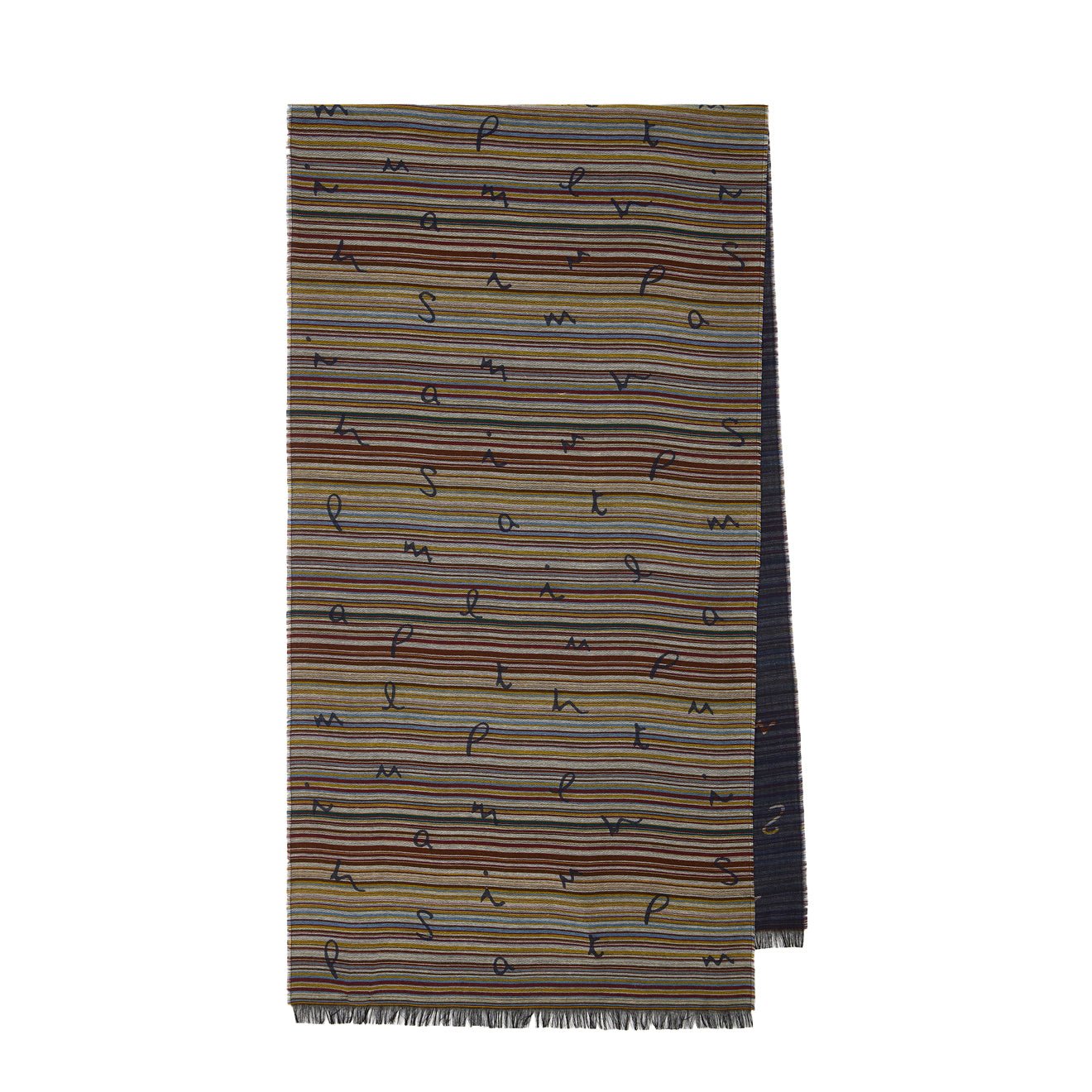 Paul Smith Signature Stripe Scarf Multicolour