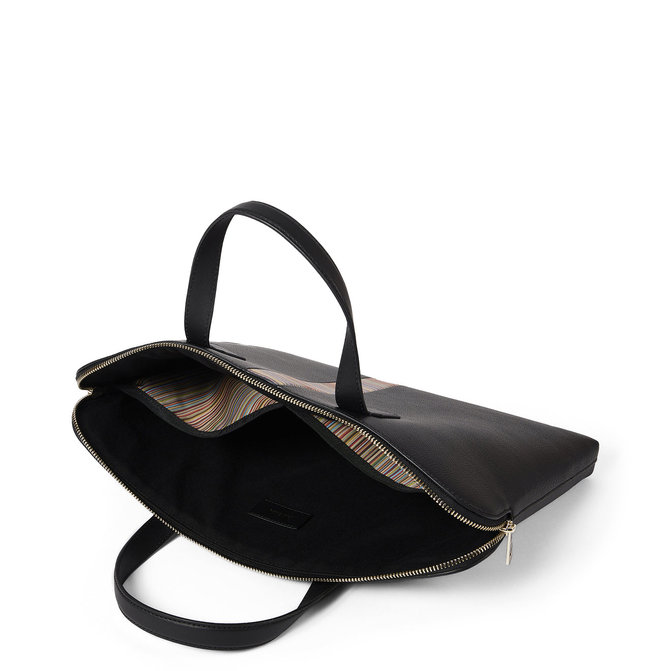 Paul Smith Signature Stripe Slim Folio Black