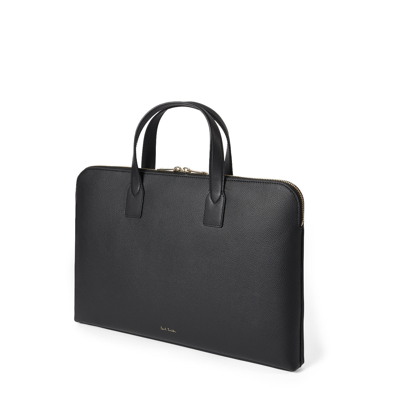 Paul Smith Signature Stripe Slim Folio Black