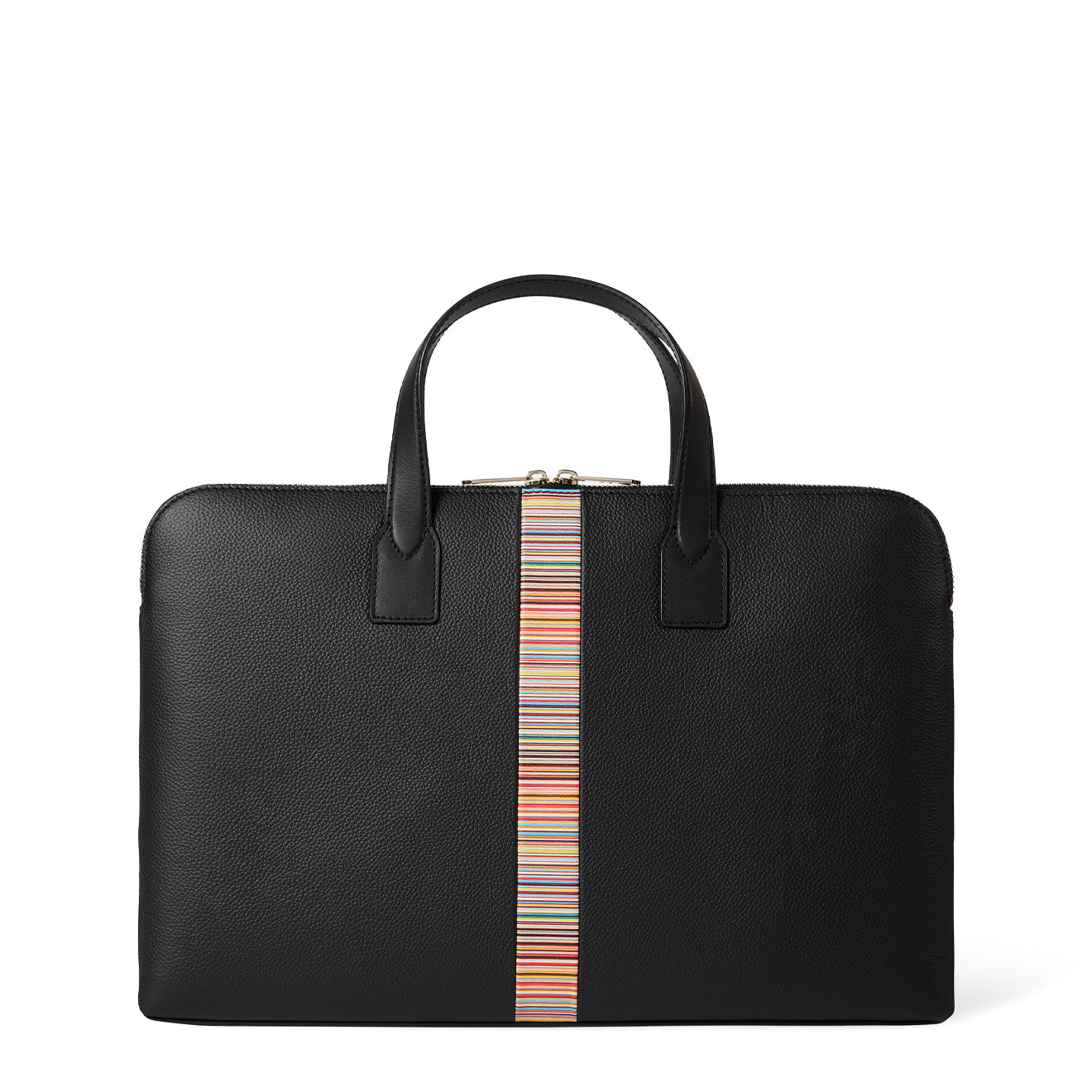 Paul Smith Signature Stripe Slim Folio Black
