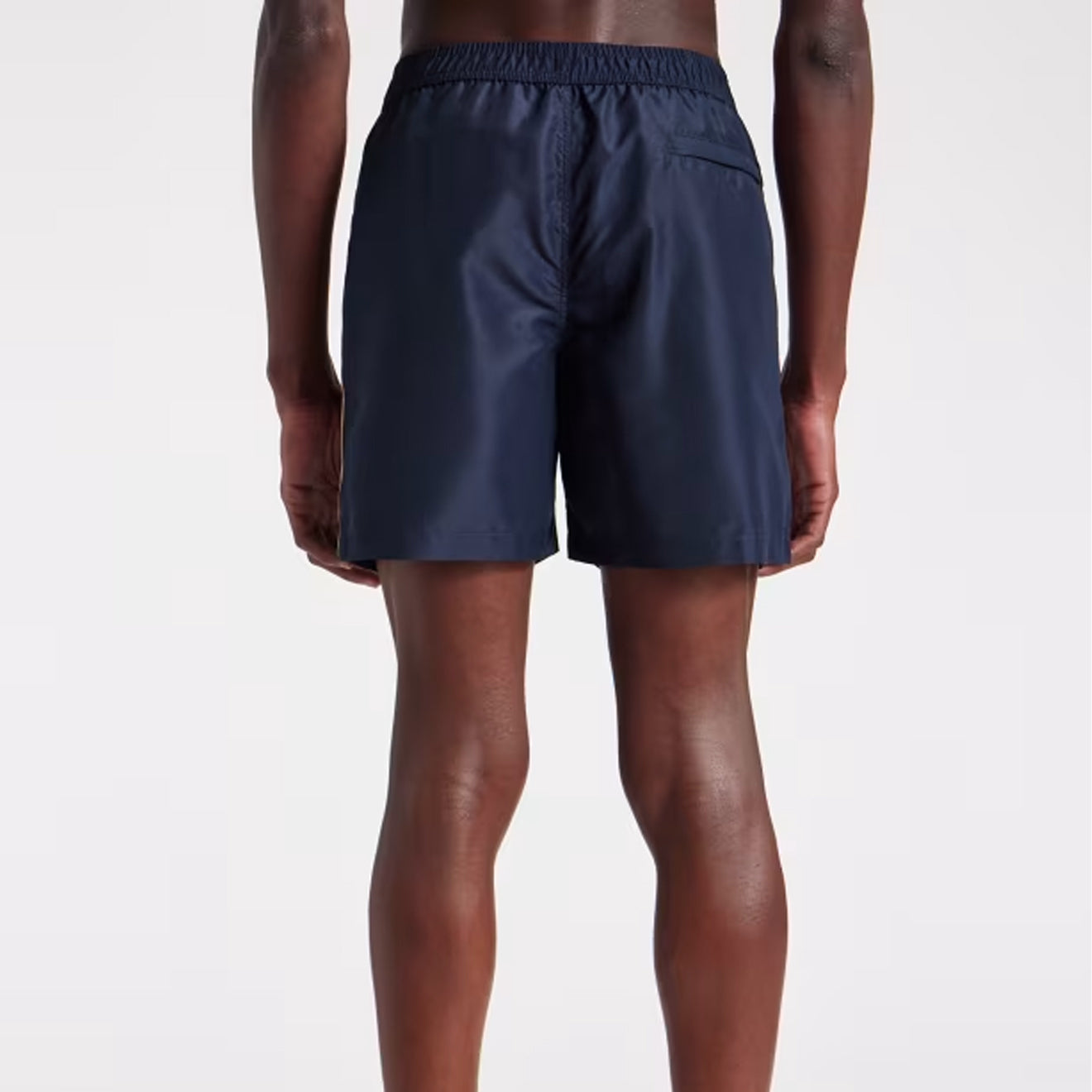 Paul Smith Signature Stripe Swim Shorts Navy - The Sporting Lodge