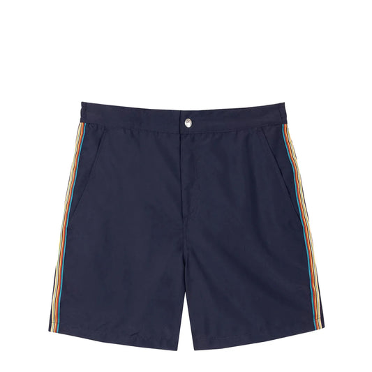 Paul Smith Signature Stripe Swim Shorts Navy - The Sporting Lodge